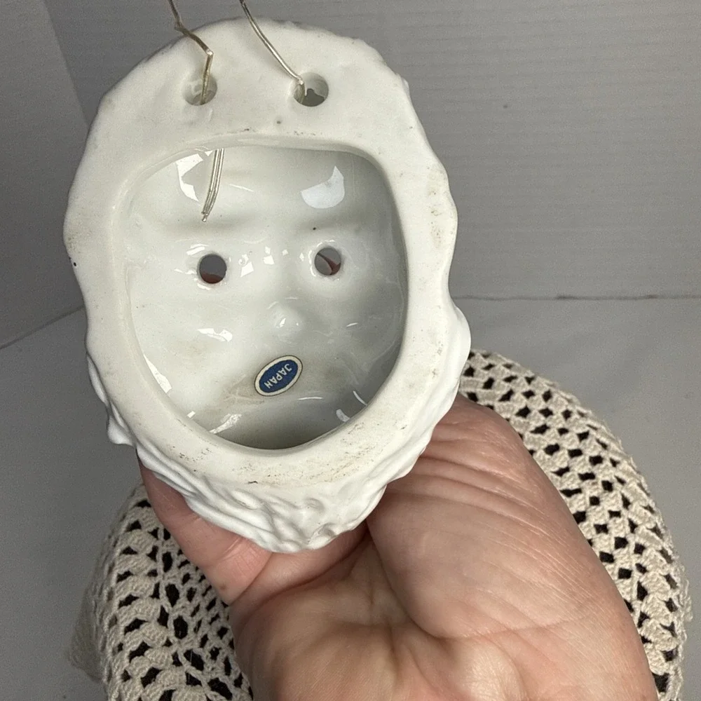 Vintage Tenga Japanese Wall Mask Long Nose 4